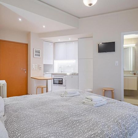 Boutique Studio Acropolis เอเธนส์ ภายนอก รูปภาพ