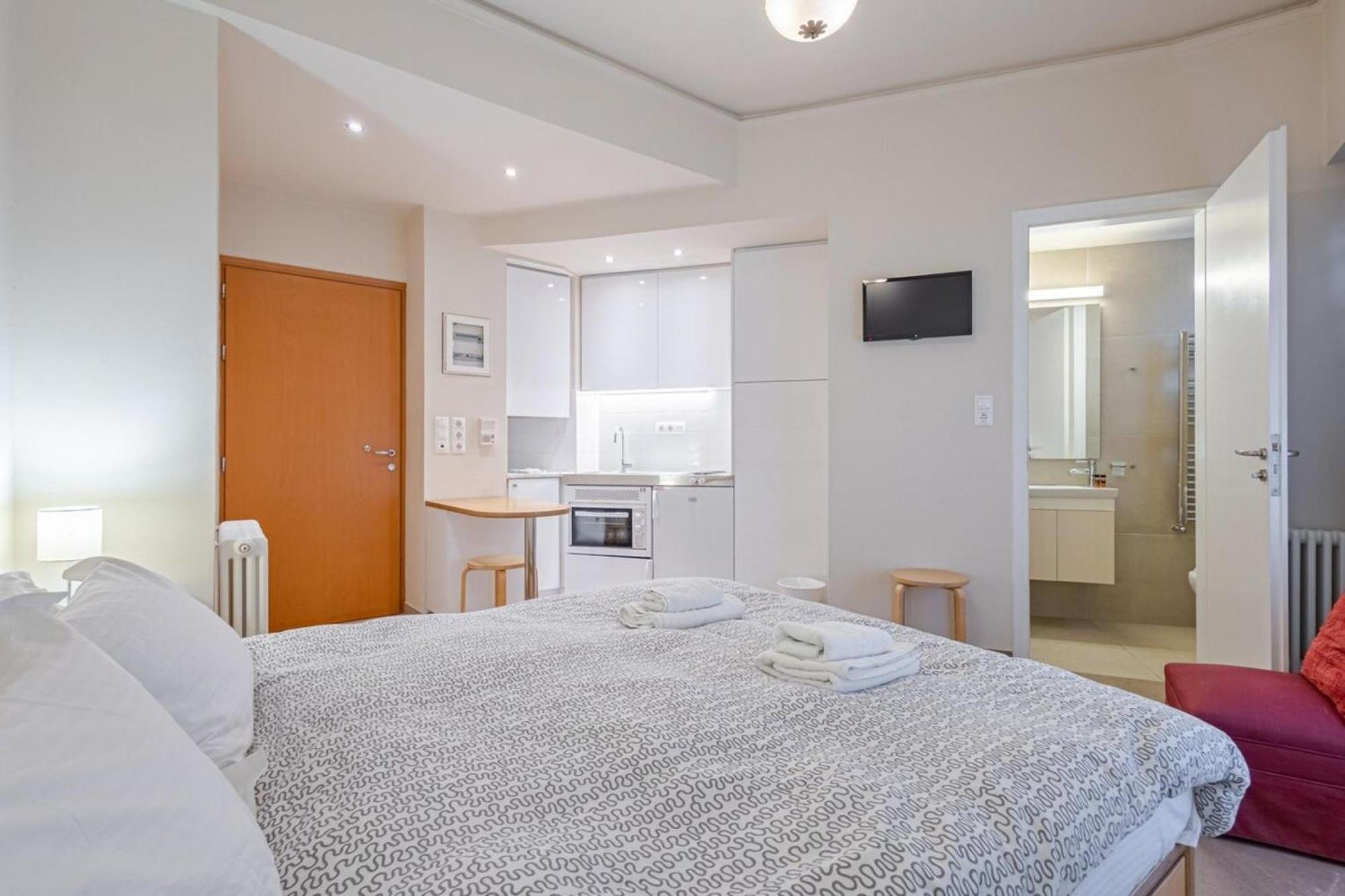Boutique Studio Acropolis เอเธนส์ ภายนอก รูปภาพ